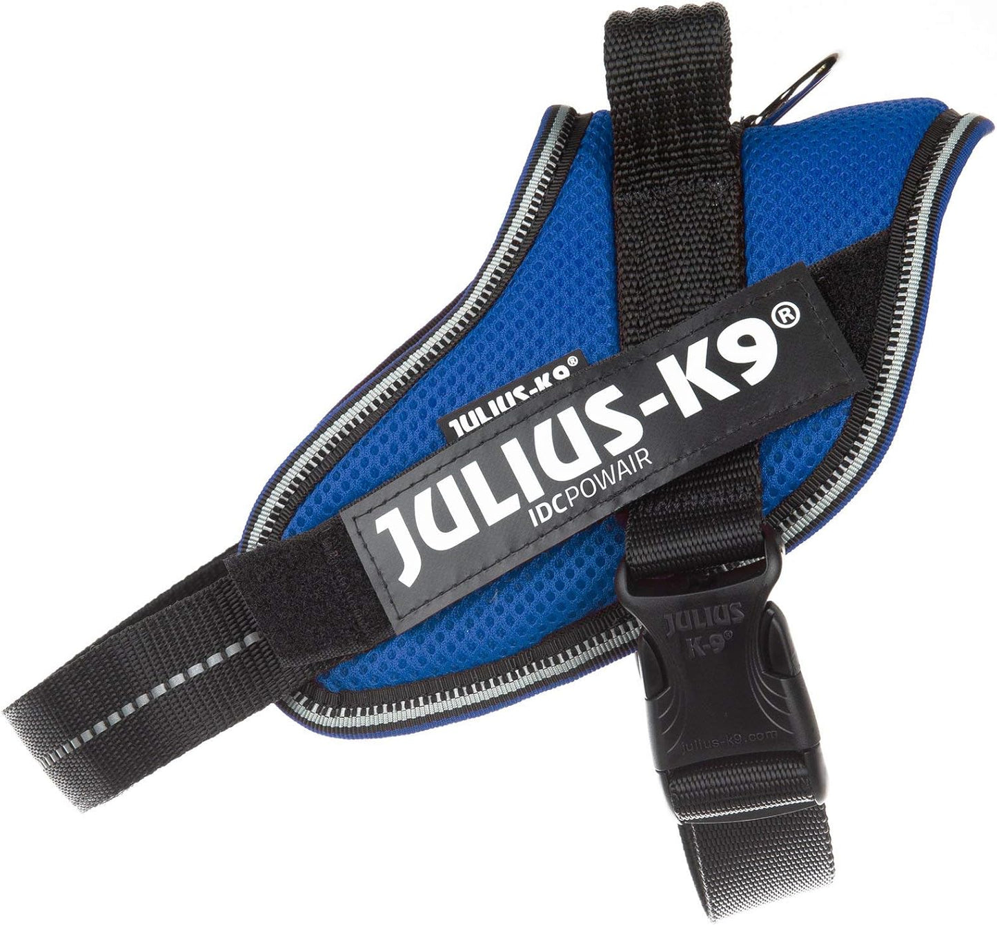 IDC Powair Hundegeschirr, Blau XL/2