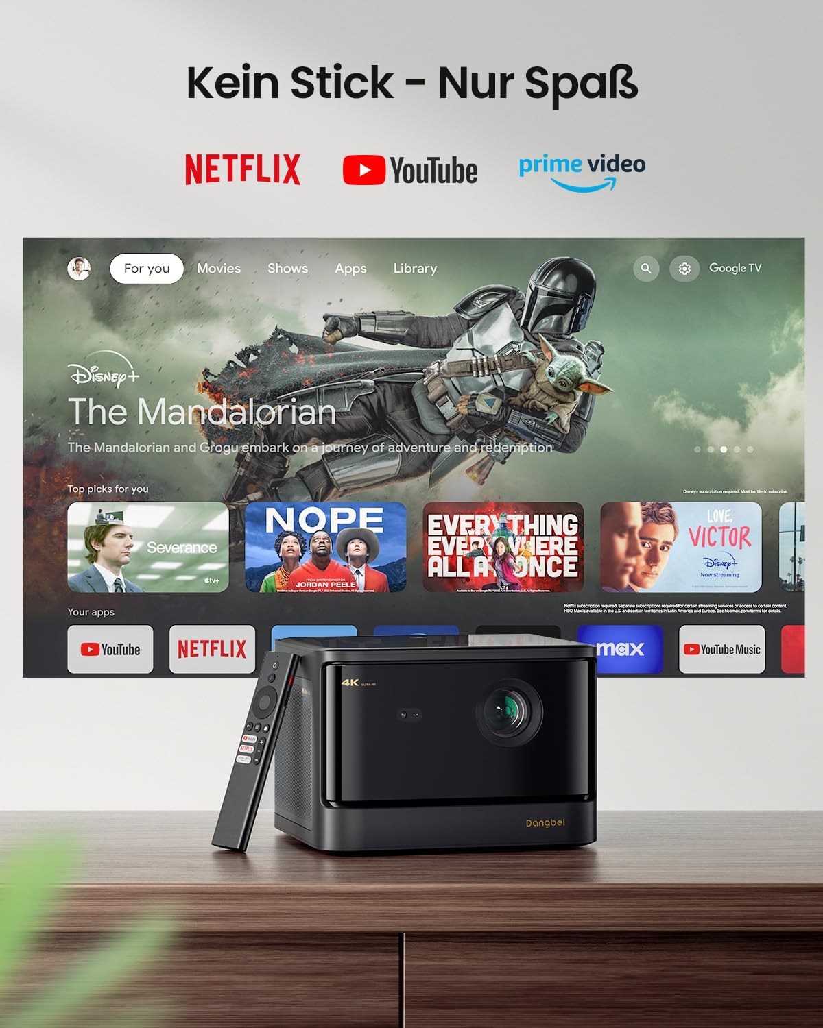4K Heimkino Beamer