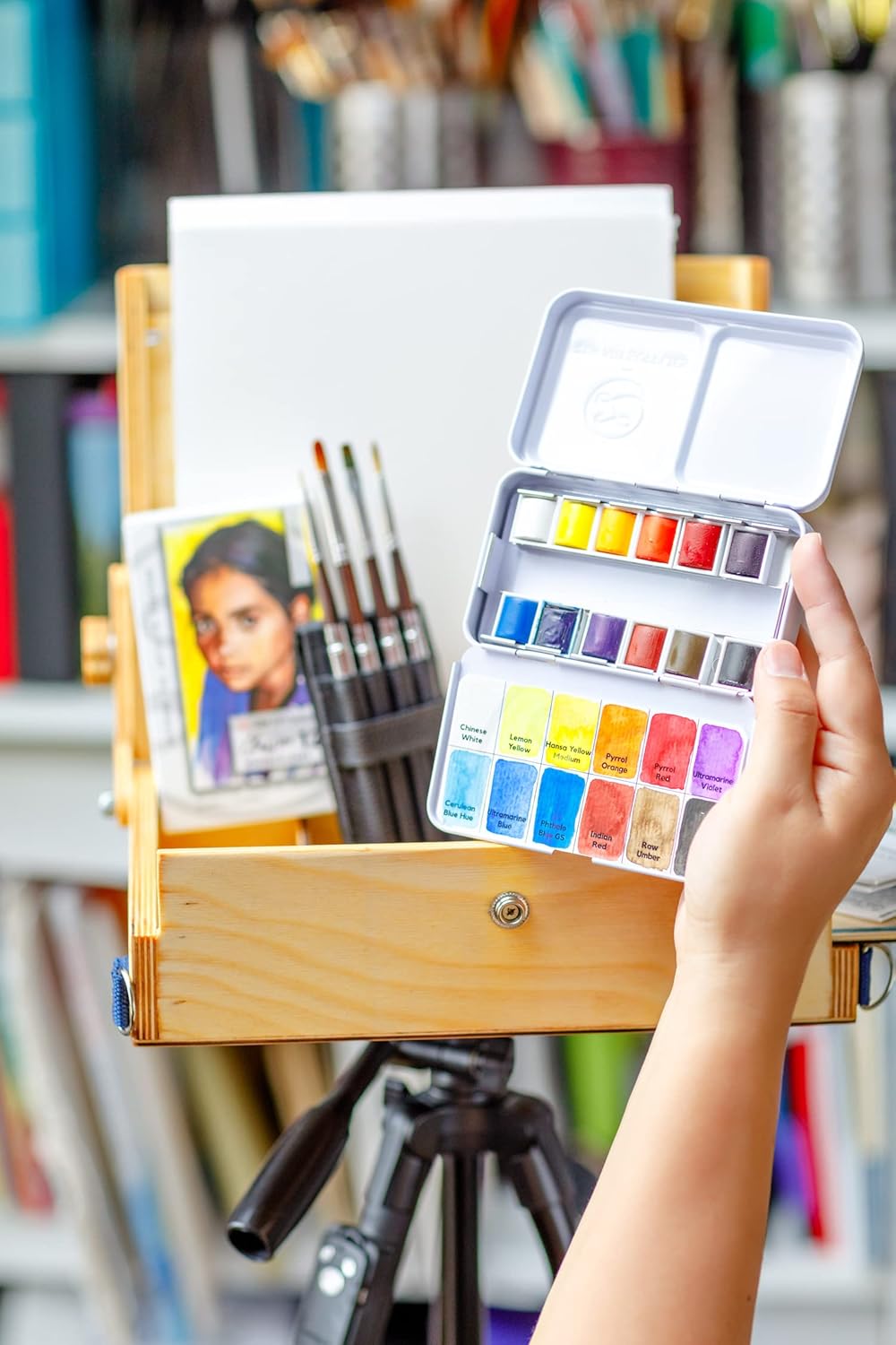12er-Set Aquarellfarben Classico, Classico 12 Farben