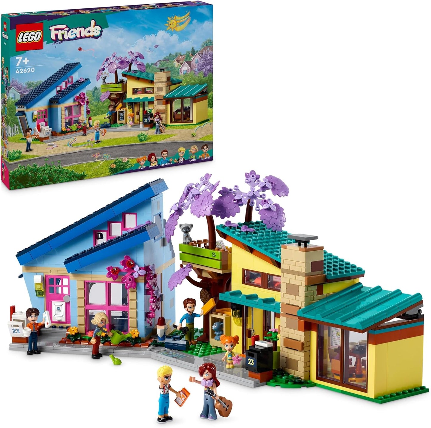Ollys und Paisleys Familien Haus, Olly And Paisley's Family Houses 42620