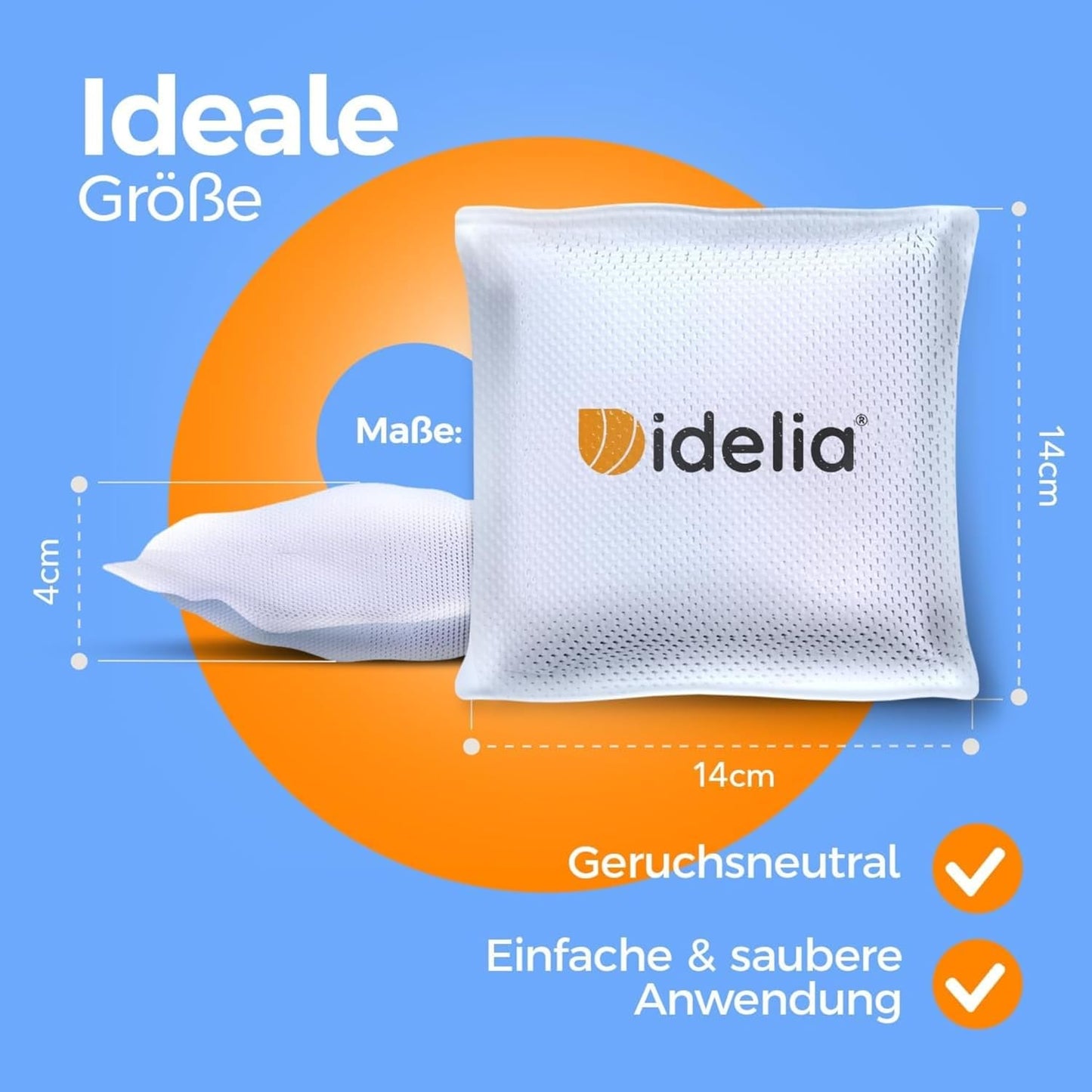 Luftentfeuchter Granulat Nachfüllpack-Set (10x 400g), 10x Nachfüllpacks