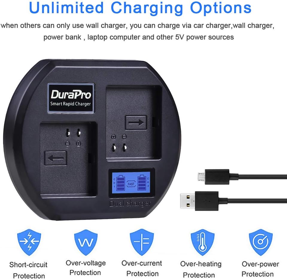 Dual Akku-Ladestation für Arlo Pro/Pro 2/Go, Rapid Battery charger