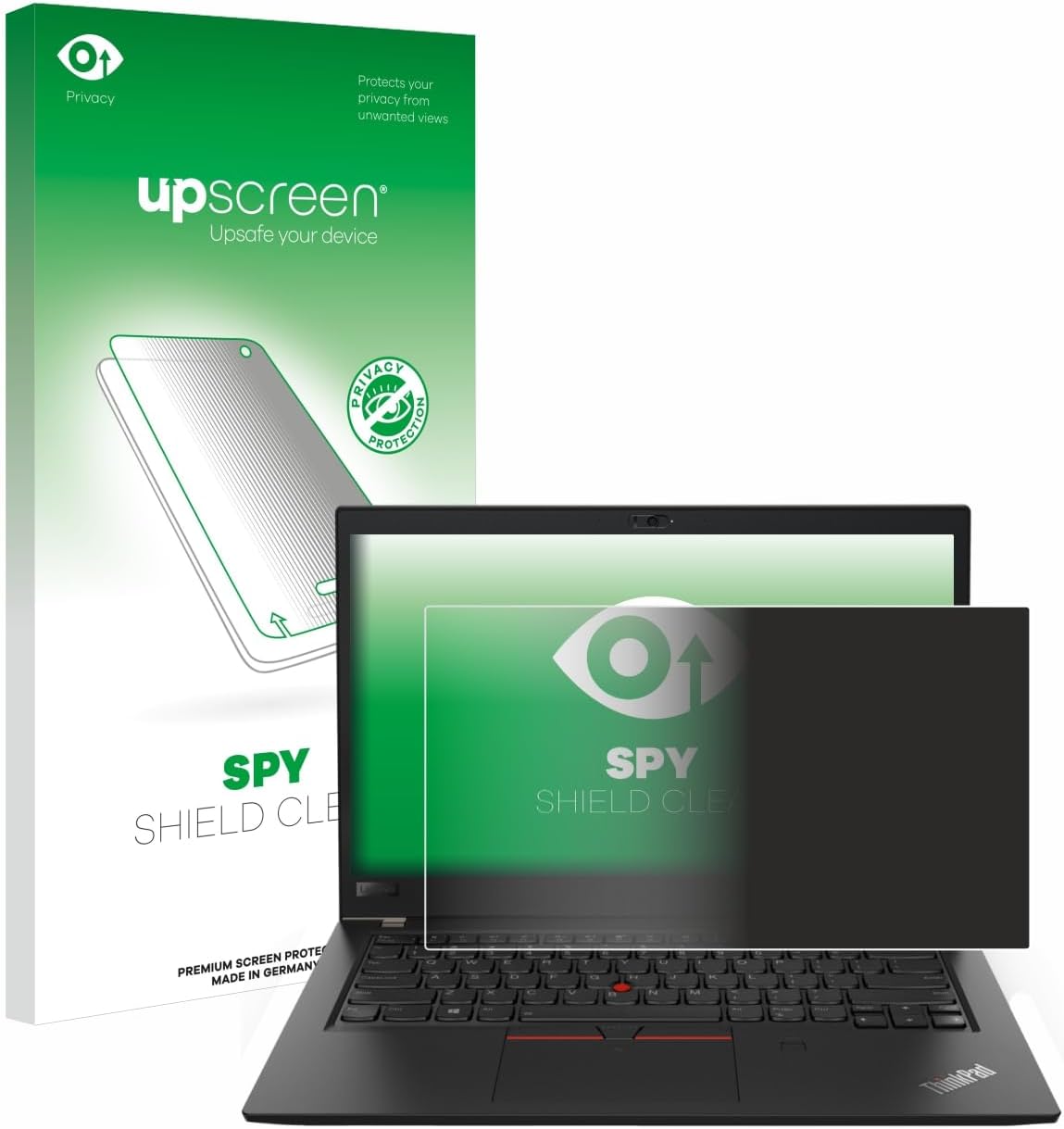 Blickschutzfolie für Lenovo ThinkPad T480/T480s
