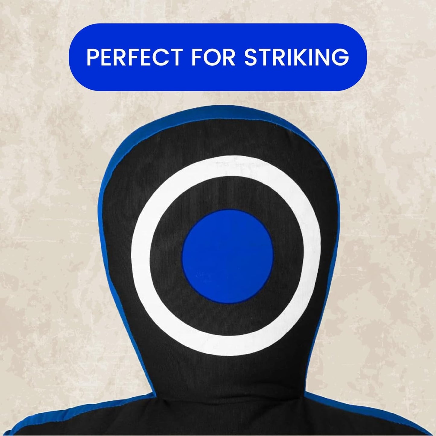 Grappling Dummy, 47" - Inches Blue