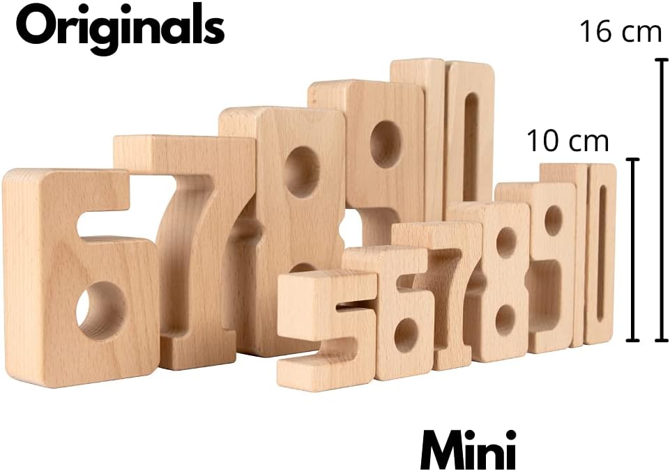 Montessori Zahlenbausteine Mini, Basic Set