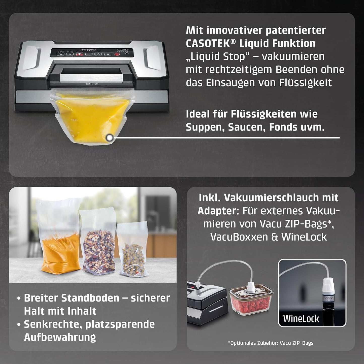 Vakuumierer Advanced Pro