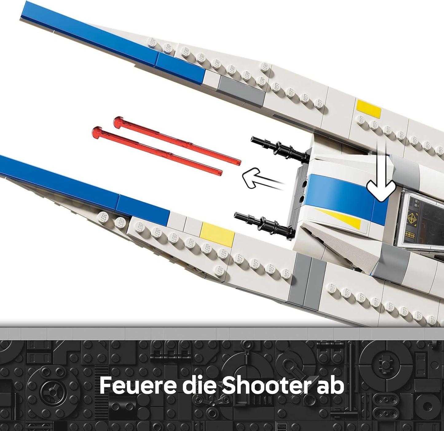 Rebel U-Wing Starfighter