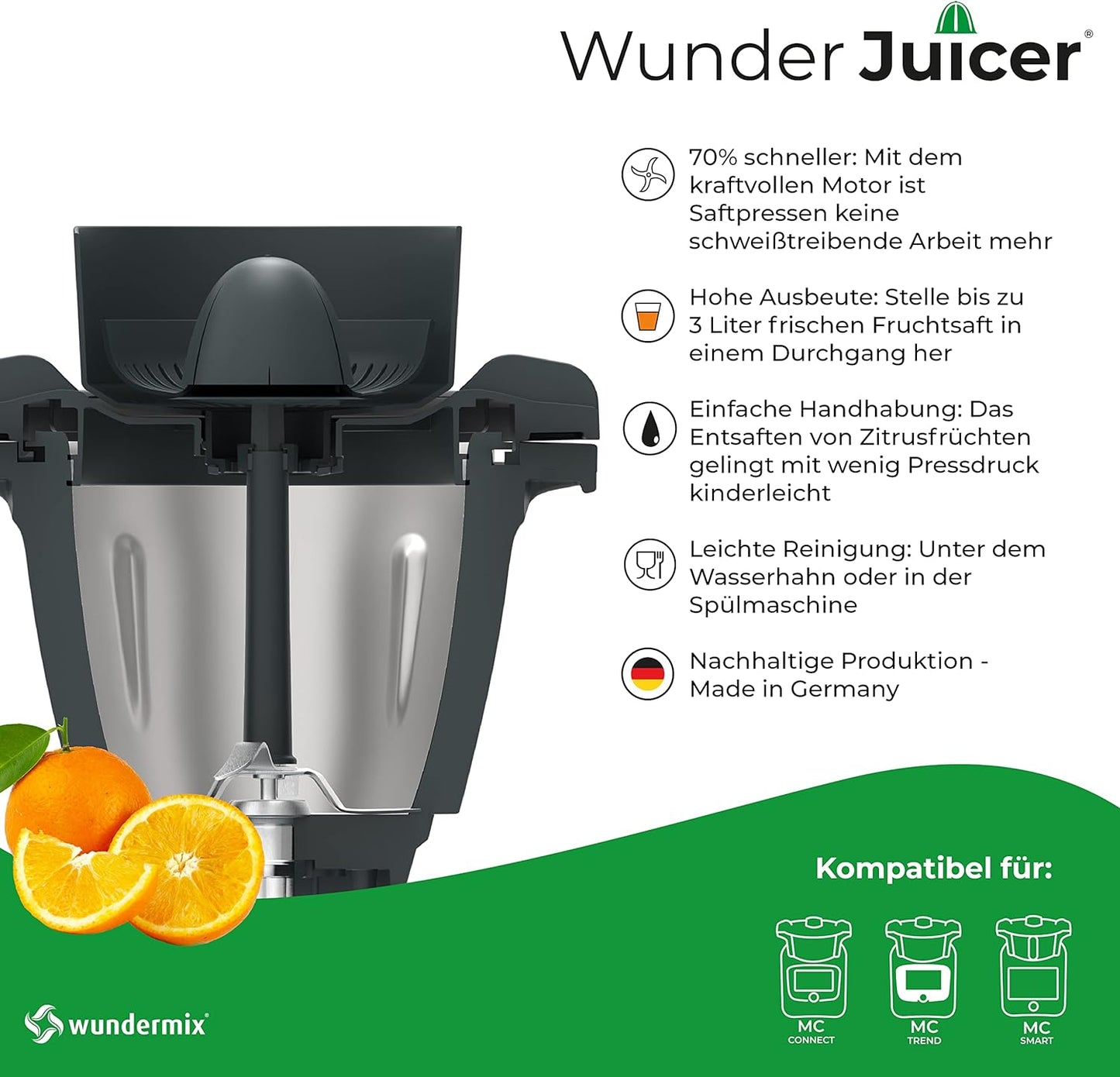 WunderJuicer, Monsieur Cuisine