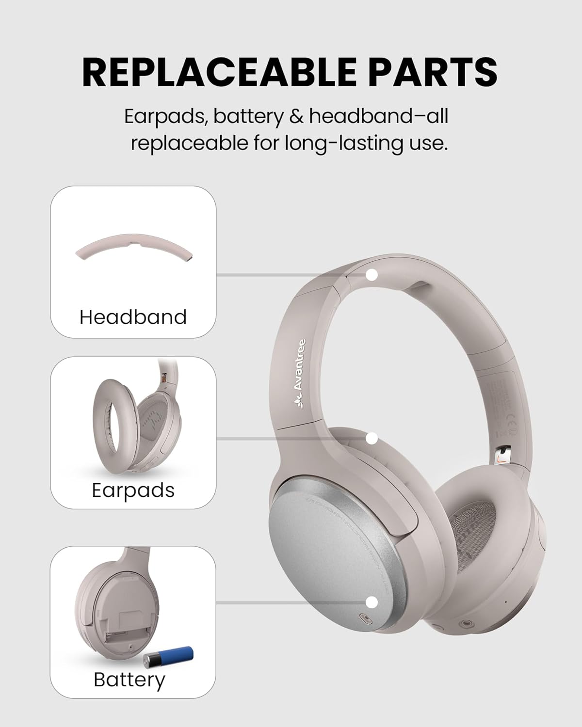 Eon 3D 7.1 Surround-Bluetooth-Kopfhörer