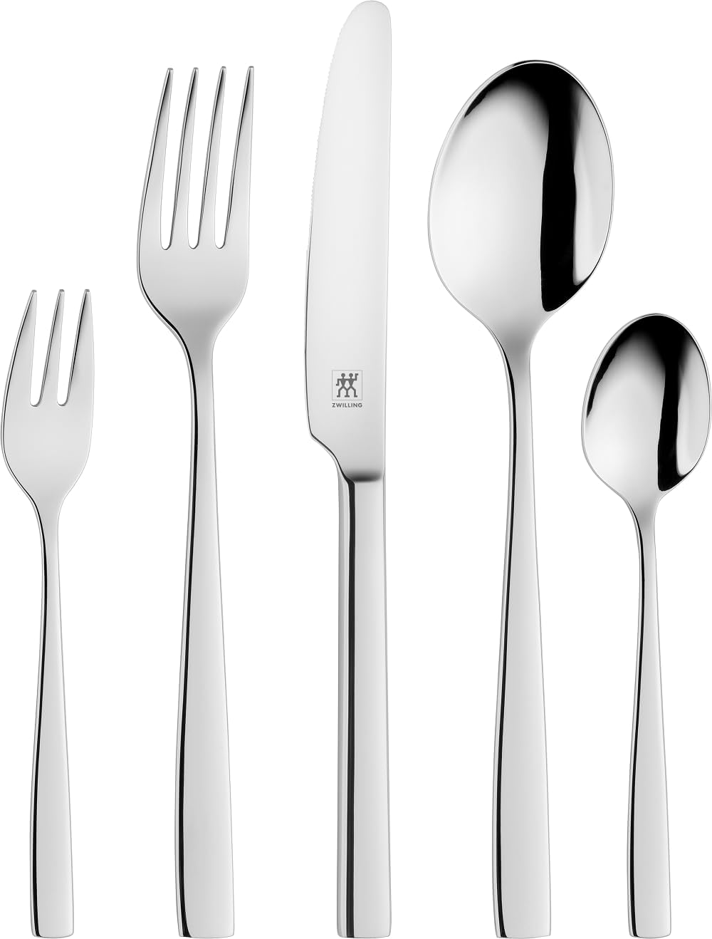 Roseland Besteck-Set 30-teilig, plastic free 30 tlg. Poliert