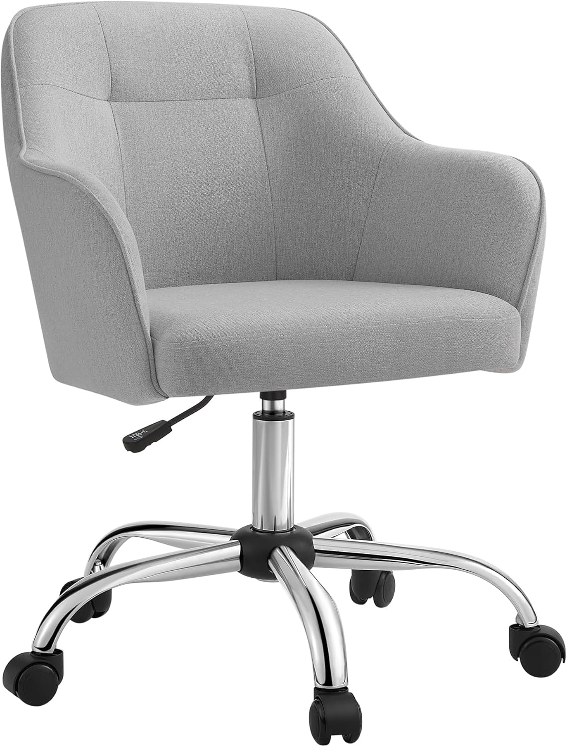 Homeoffice Drehstuhl OBG019G02, Hellgrau Baumwollmischung
