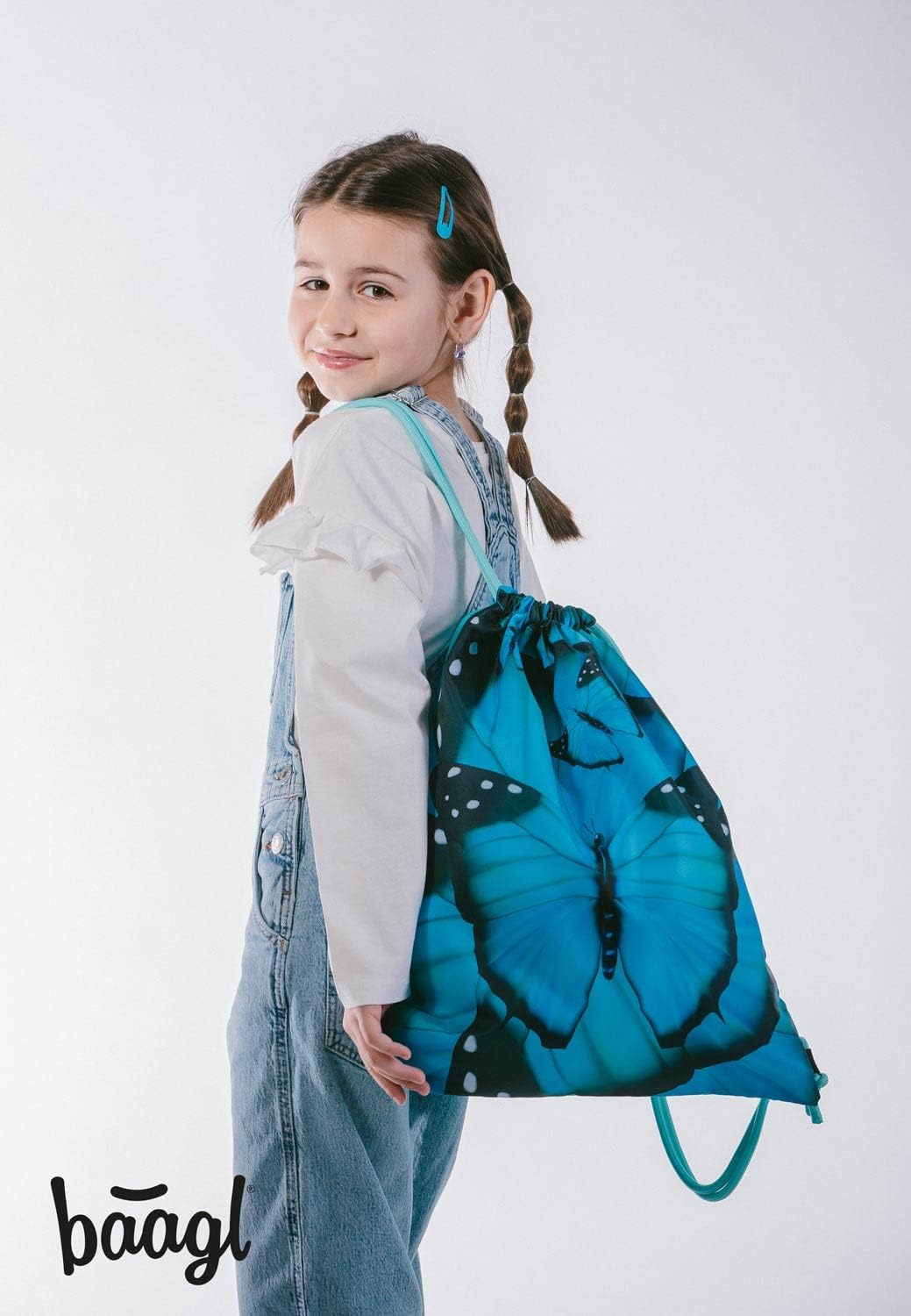 3-teiliges Schulranzen-Set Ergo Butterfly, Butterfly
