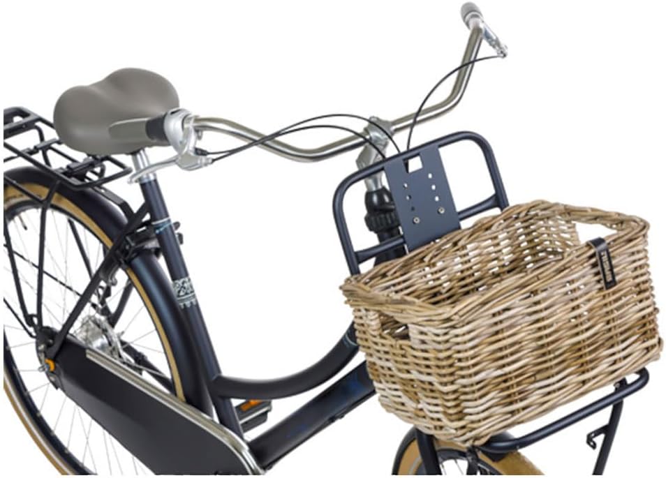 Fahrradkorb Dax, 37 X 27 X 21 CM Schwarz