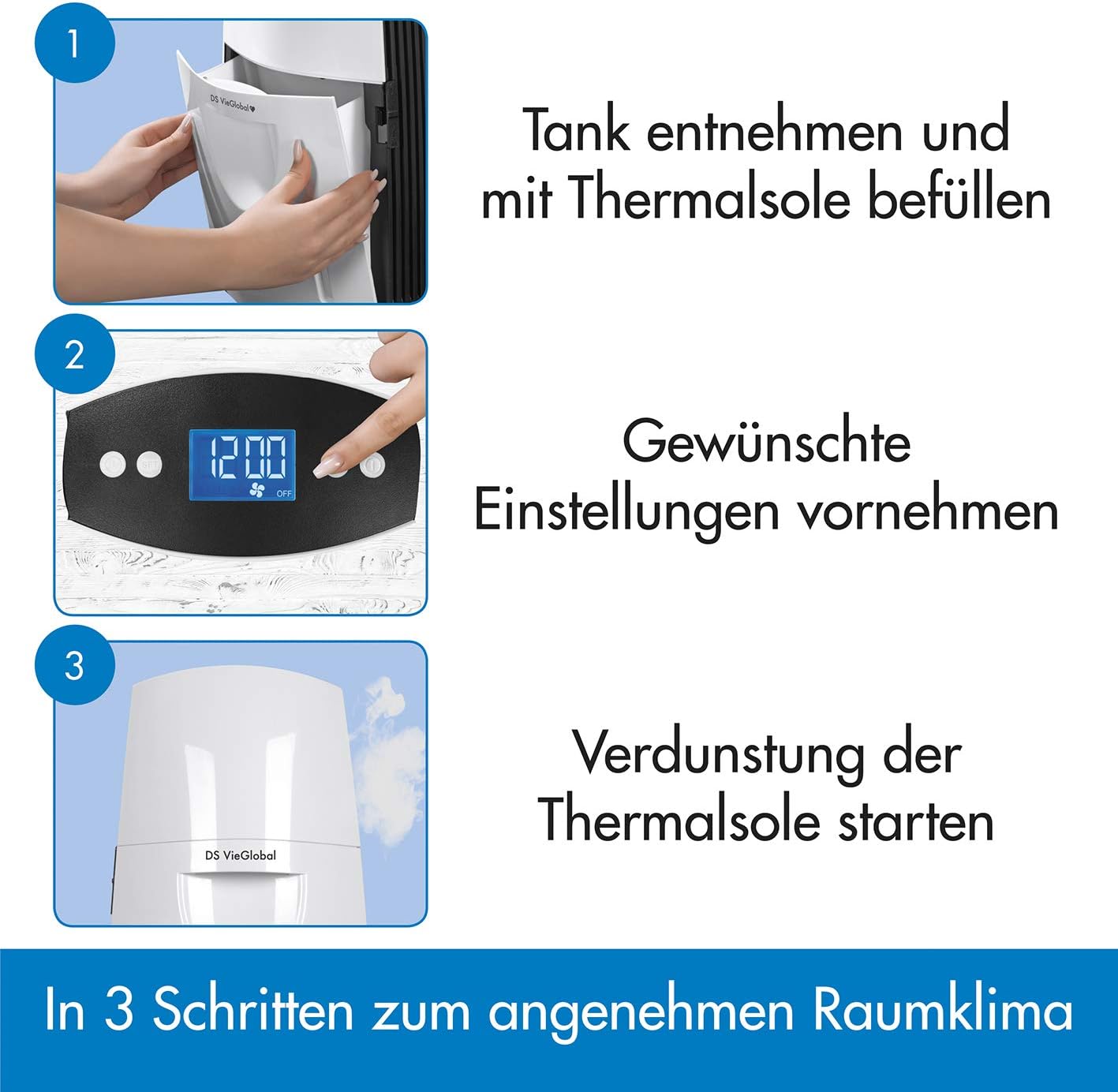 Thermalsole-Verdunster, Verdunster