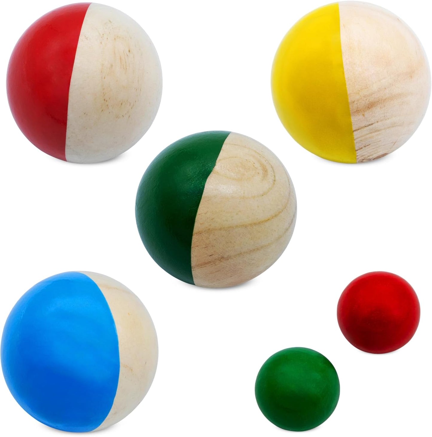 Boule-Set mit Tragetasche