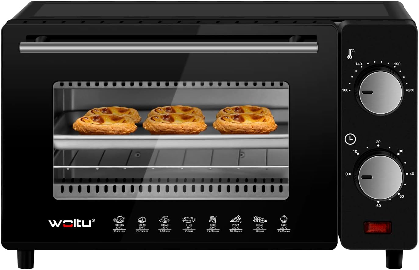 Minibackofen, Schwarz