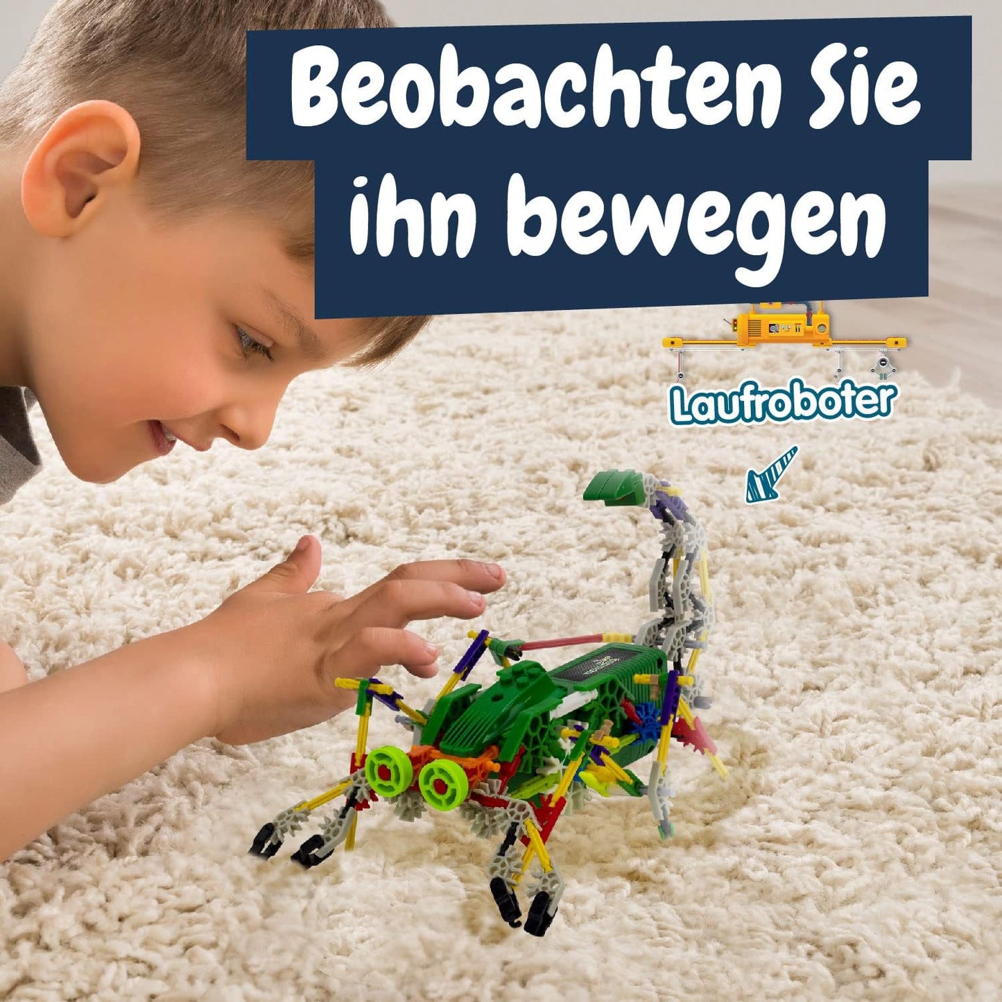 Robotik Bausatz Scorpiobot, 3. Scorpiobot
