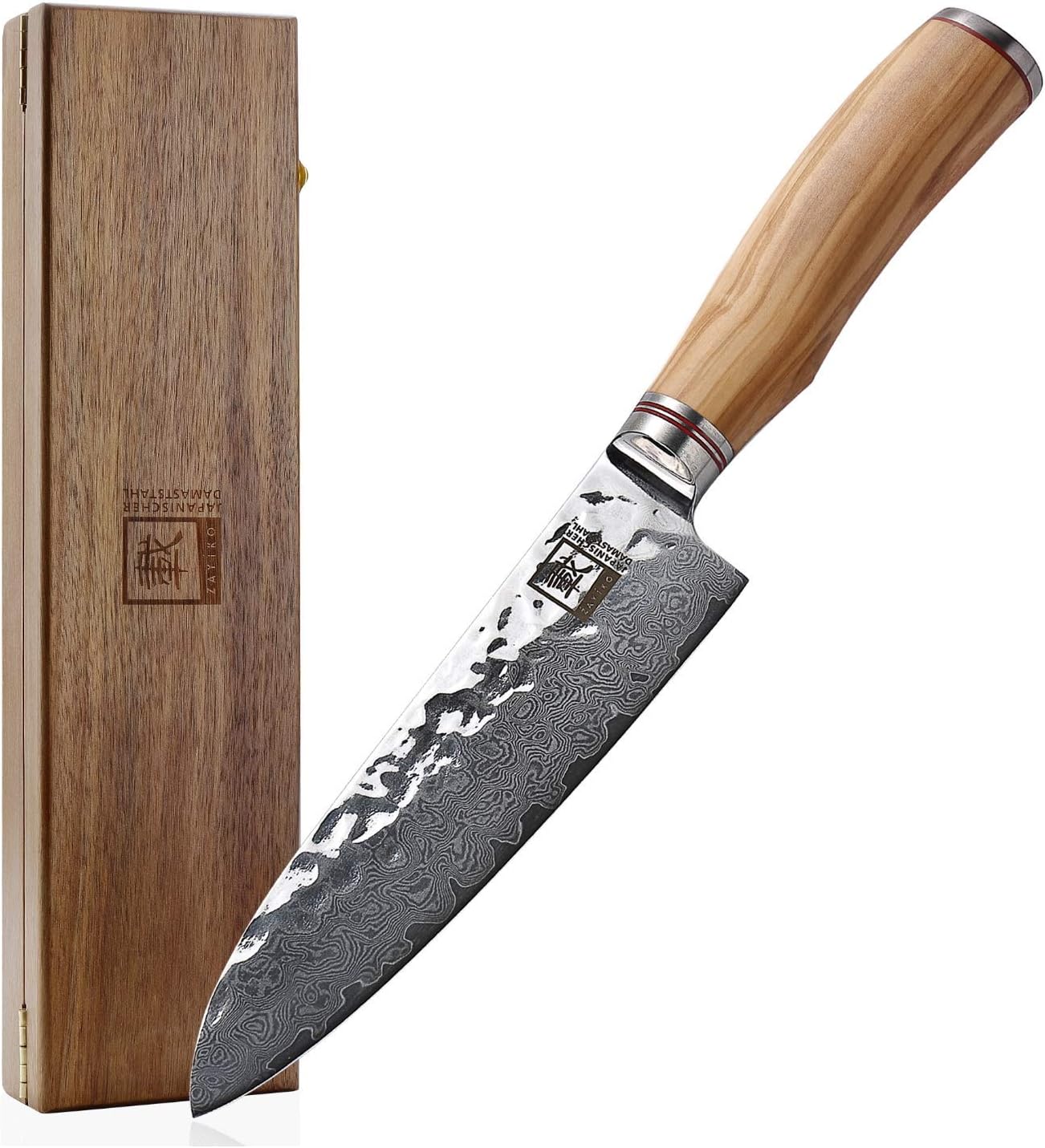 Minami Premium Santokumesser, Santoku