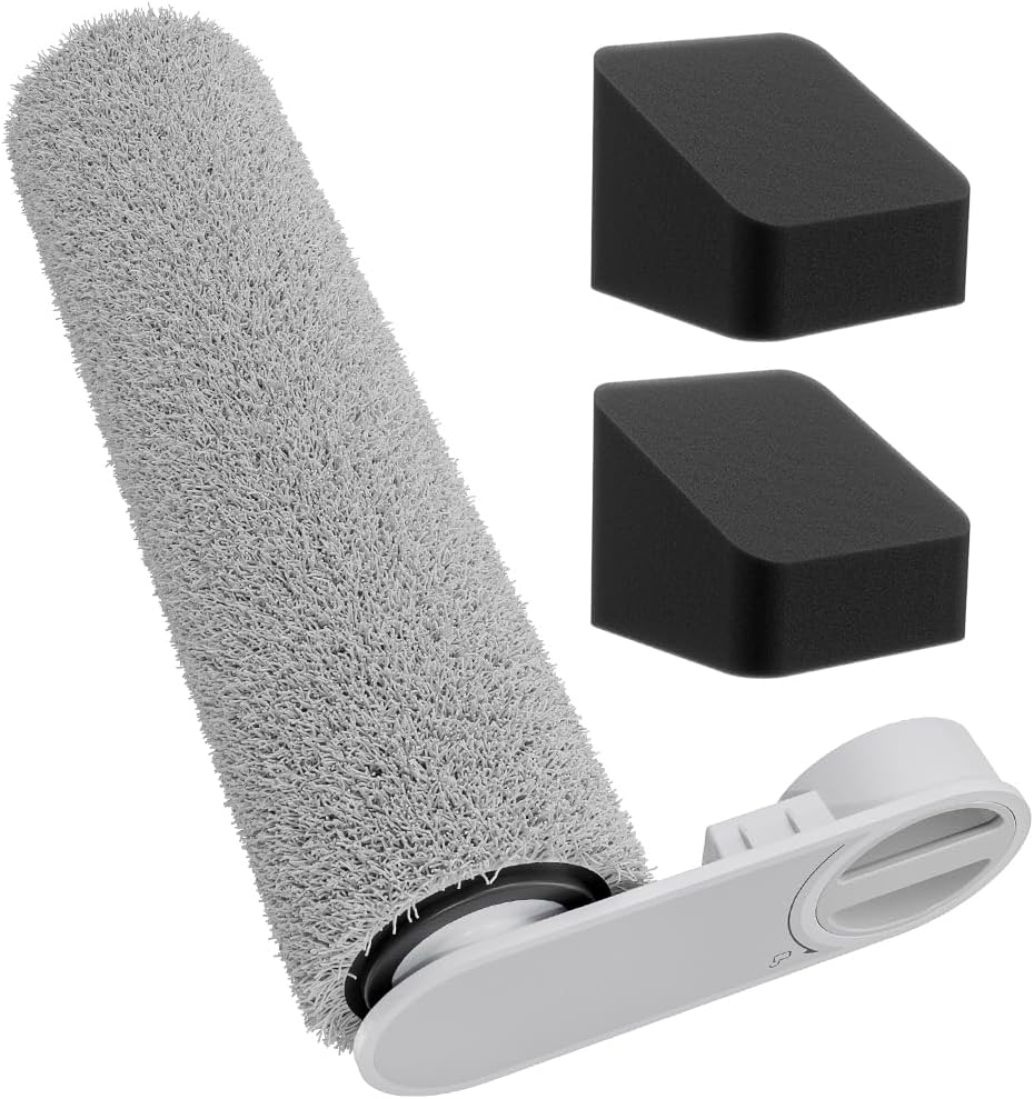 ED12 Nass-/Trockensauger Zubehörset, Trommelbürste+filterwatte