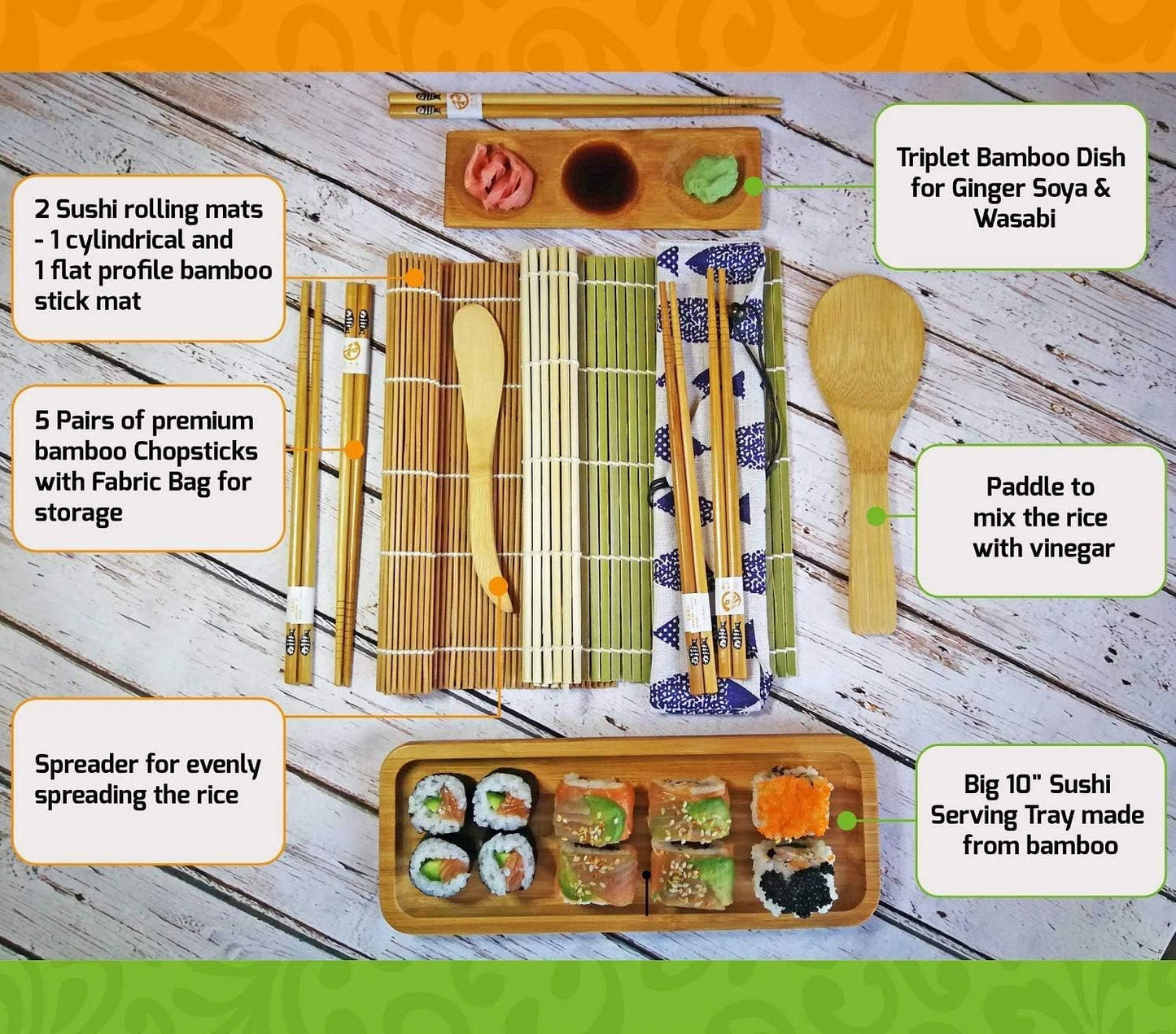 Sushi-Set