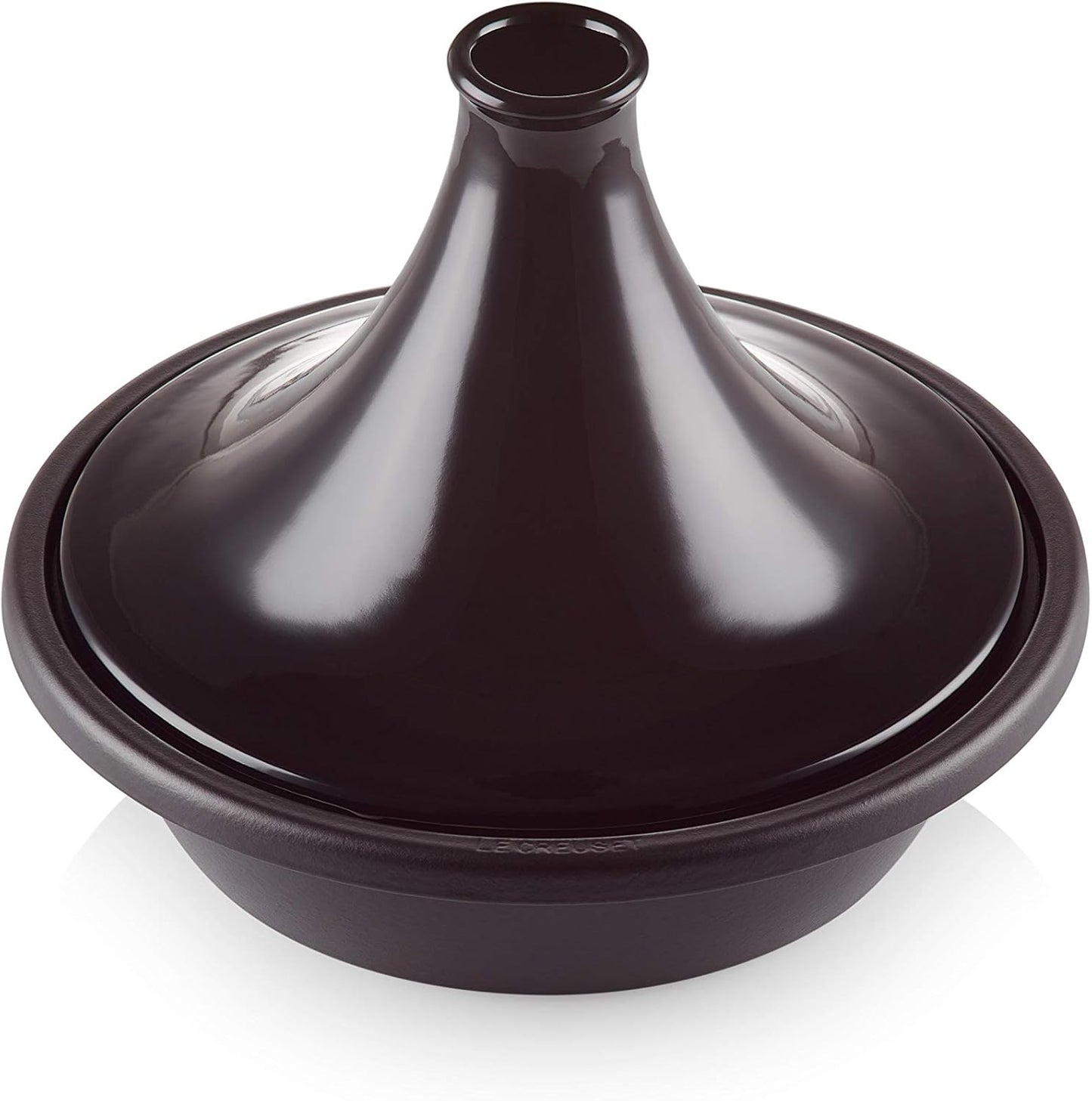 Gusseisen-Tagine, 31 cm Schwarz