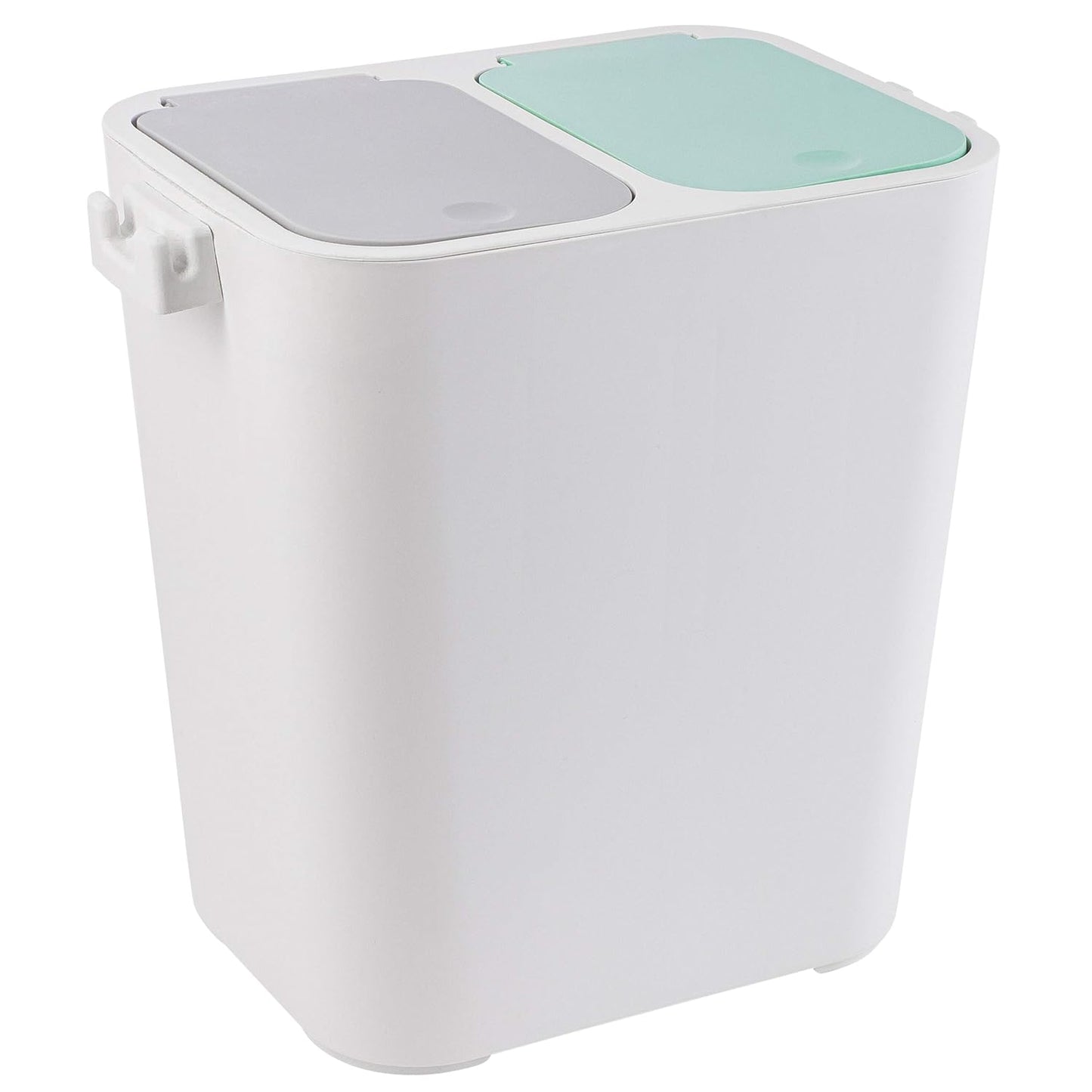 Mülltrennsystem Tom, Grau-Mint, 18 Liter