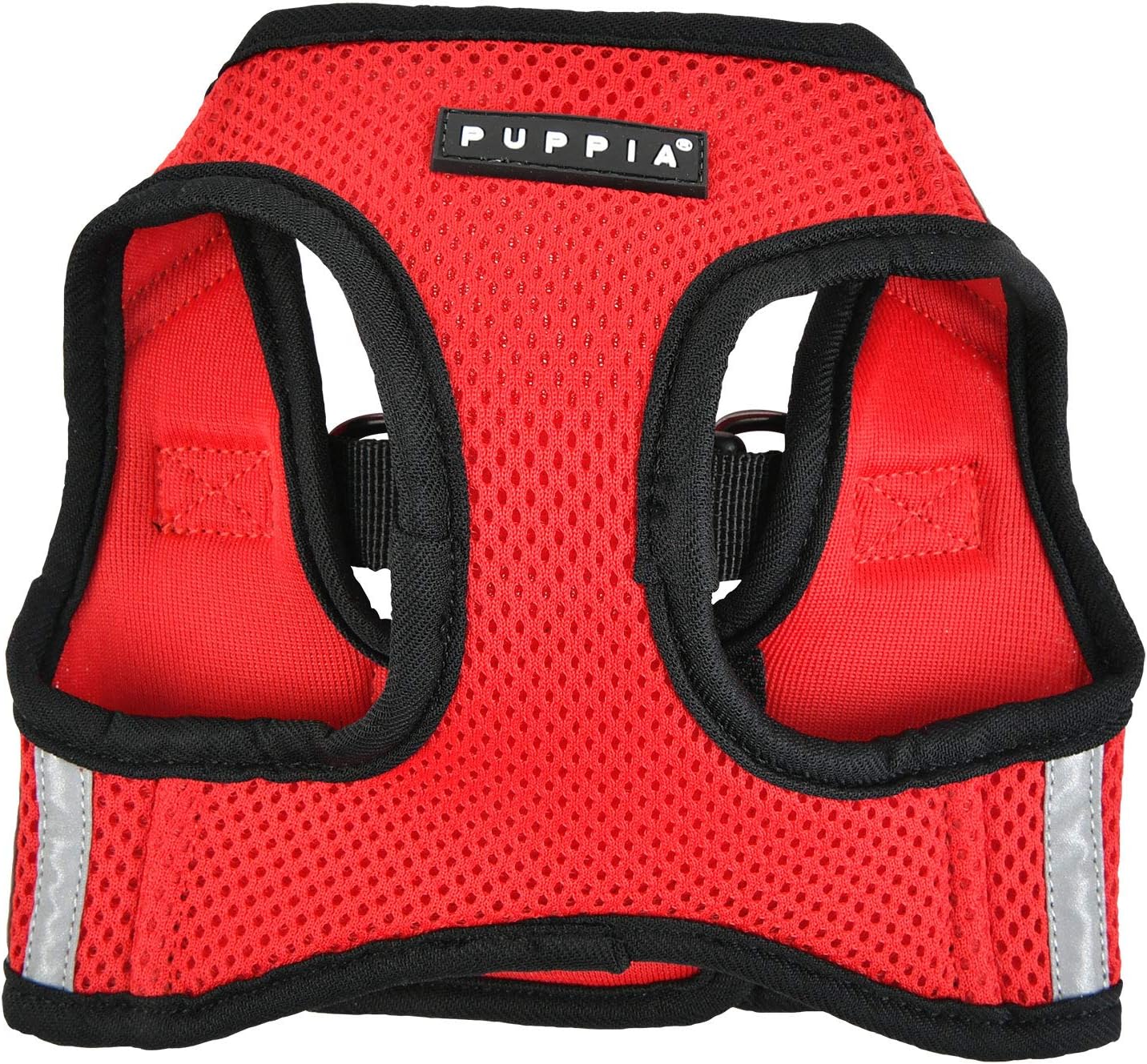 Soft Vest Harness PRO Brustgeschirr, Rot Large