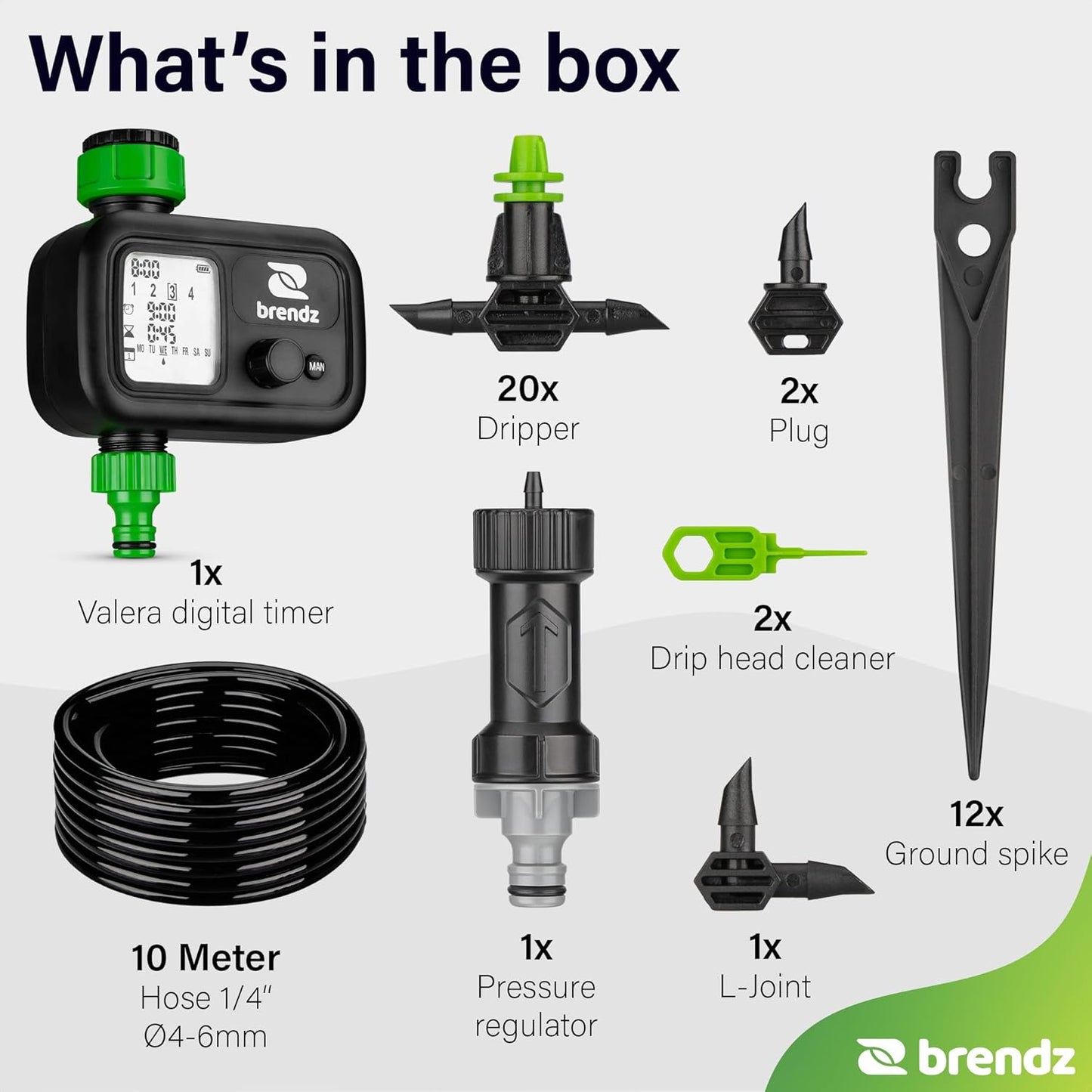 Automatisches Bewässerungssystem, Bewässerungssystem PRO mit kit