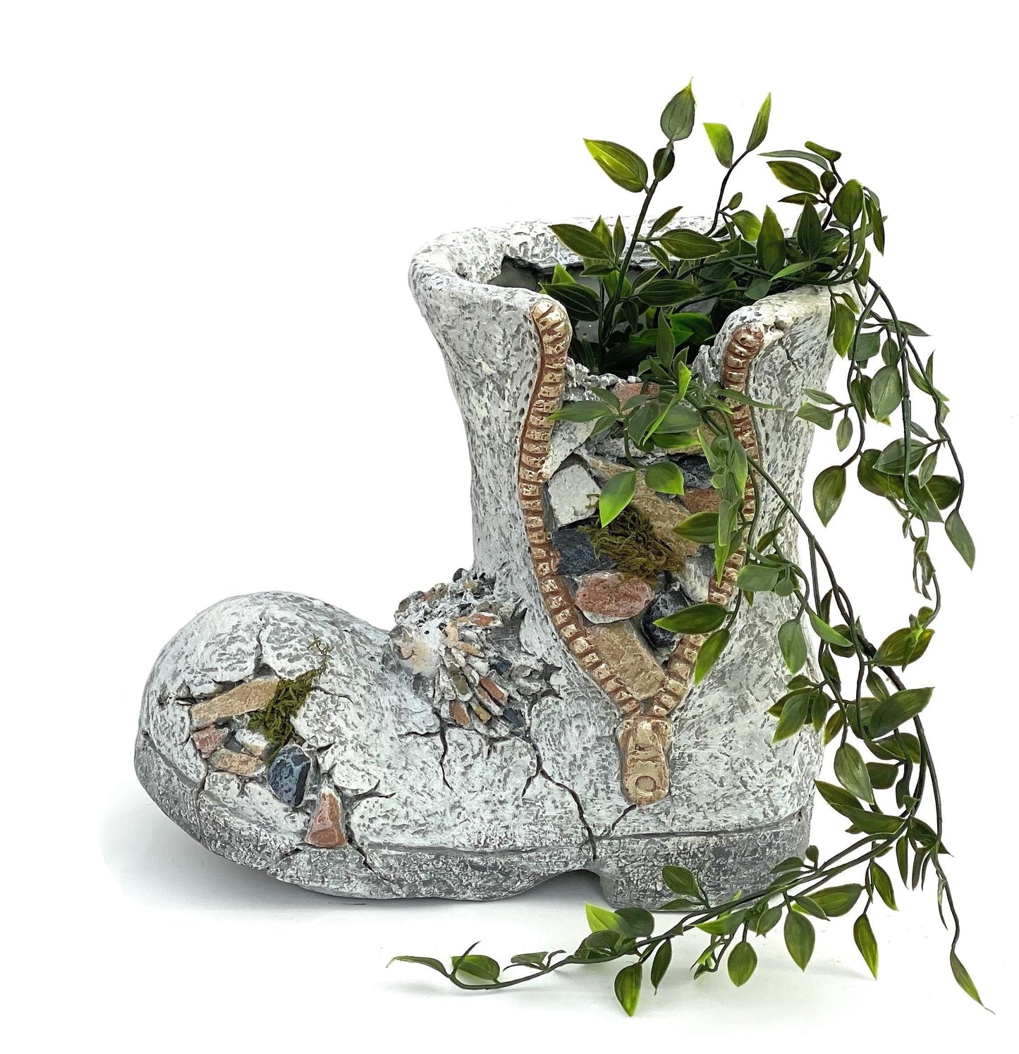 Pflanzgefäss Stiefel