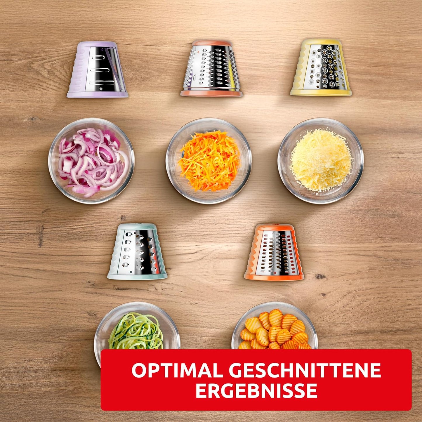Fresh Express Twist Multi-Zerkleinerer, Fresh Express Twist | Blau