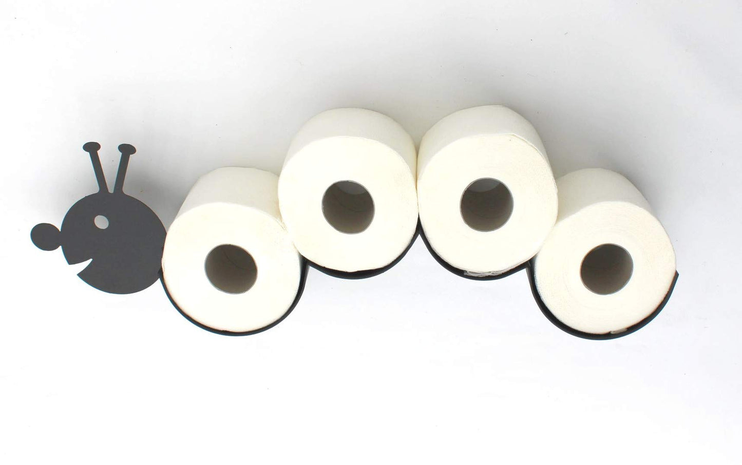 Toilettenpapierhalter Raupe