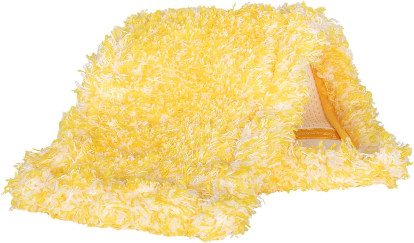 Wischbezug inkl. Wäschenetz, 42cm Gelb