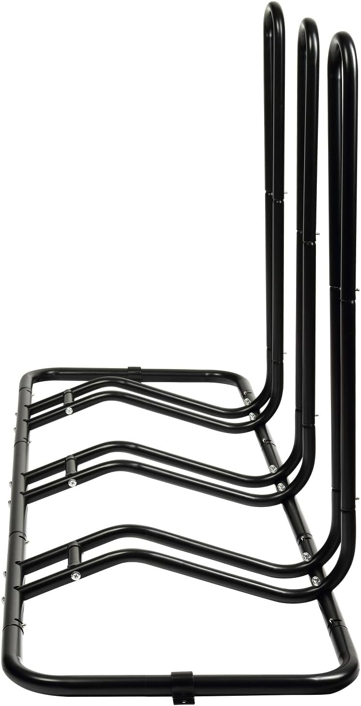 Veloständer für 3 Fahrräder, Für 3 Fahrräder