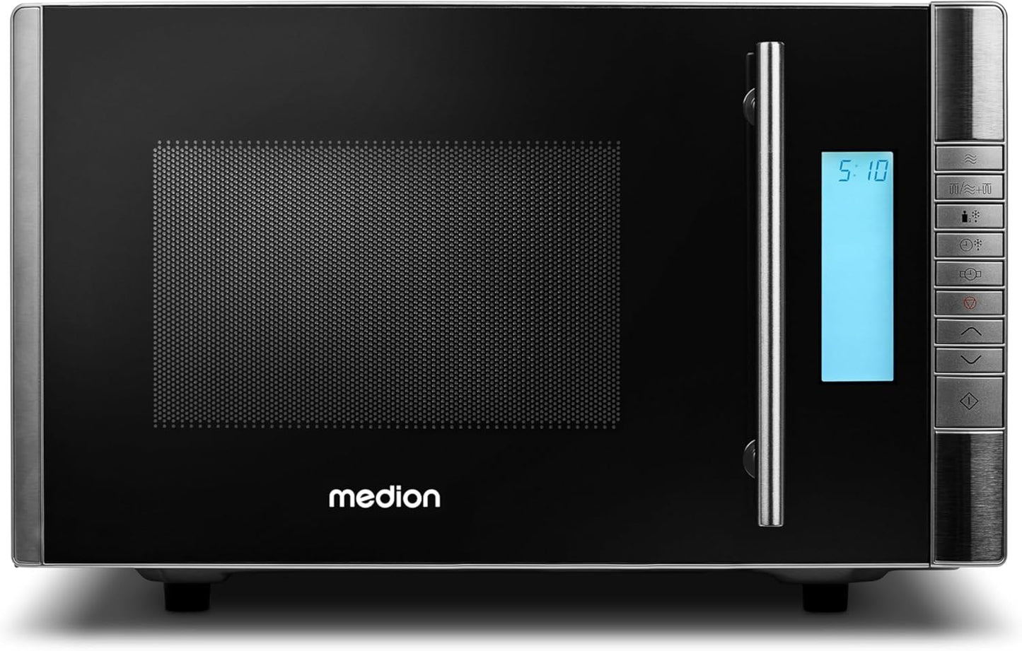 MD 14482 Mikrowelle mit Grill, 8 Automatikprogramme