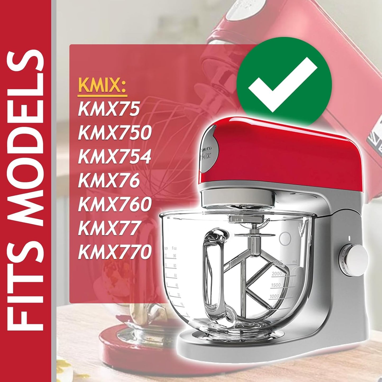Spritzschutz für Kenwood KMIX