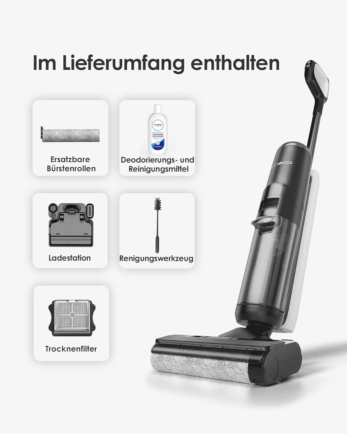Smart Nass-Trocken-Sauger, Floor One S5