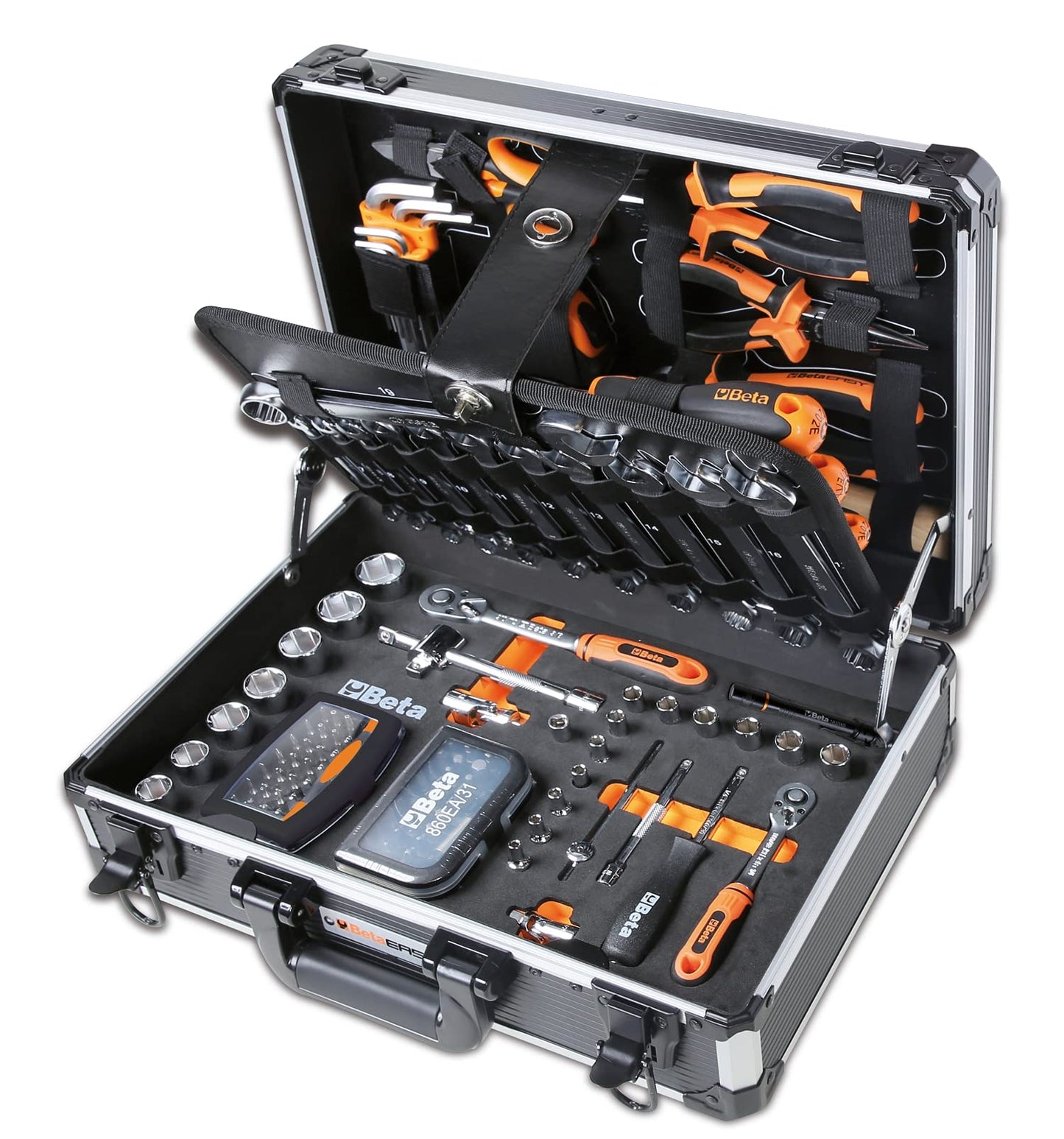 Werkzeugkoffer-Set mit 128-teiligem Sortiment, Vorgänger