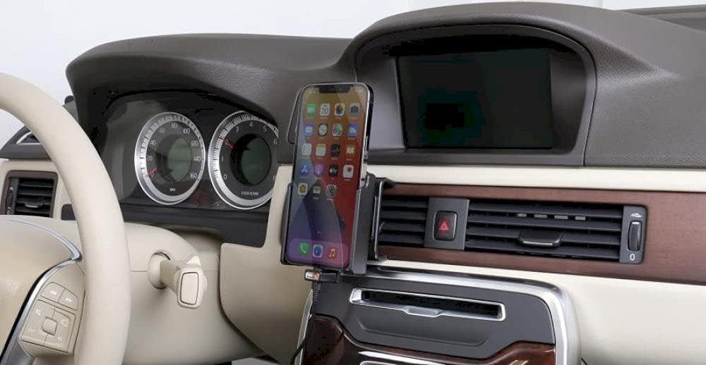 Gerätehalter mit Ladefunktion für iPhone 12 Pro Max