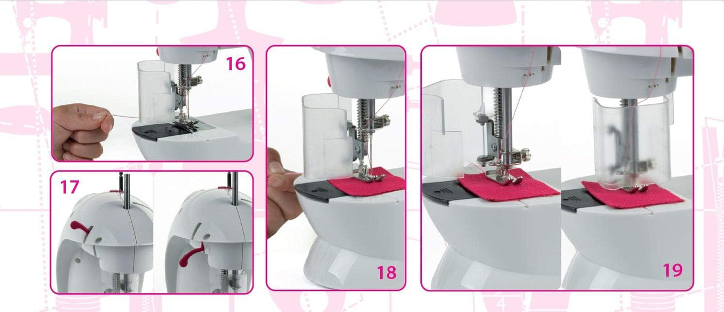 Fashion Passion Kinder-Nähmaschine