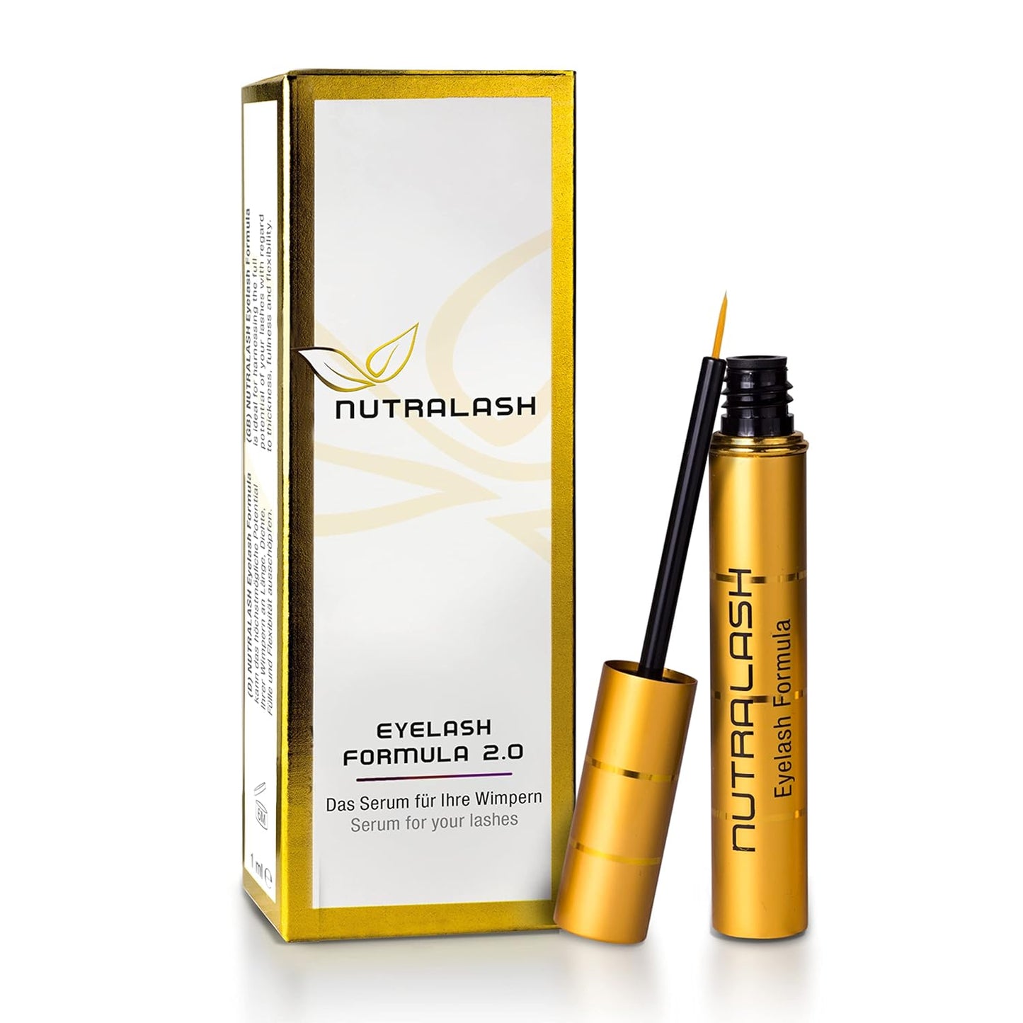 Wimpernerum - Nutralash Eyelash Formula 2.0, 1 ml (1er Pack)