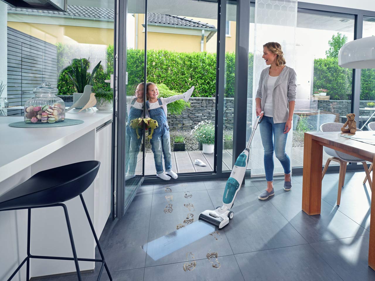 Akku-Saugwischer Regulus Aqua PowerVac, Version 2019, 2019 Version