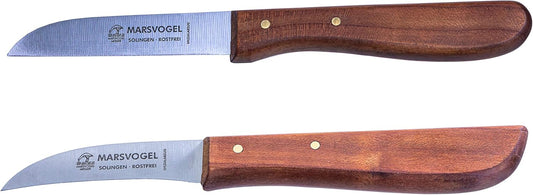 2-teiliges Gemüsemesser-Set, 2-tlg. Starter-Set Kirschbaumholz
