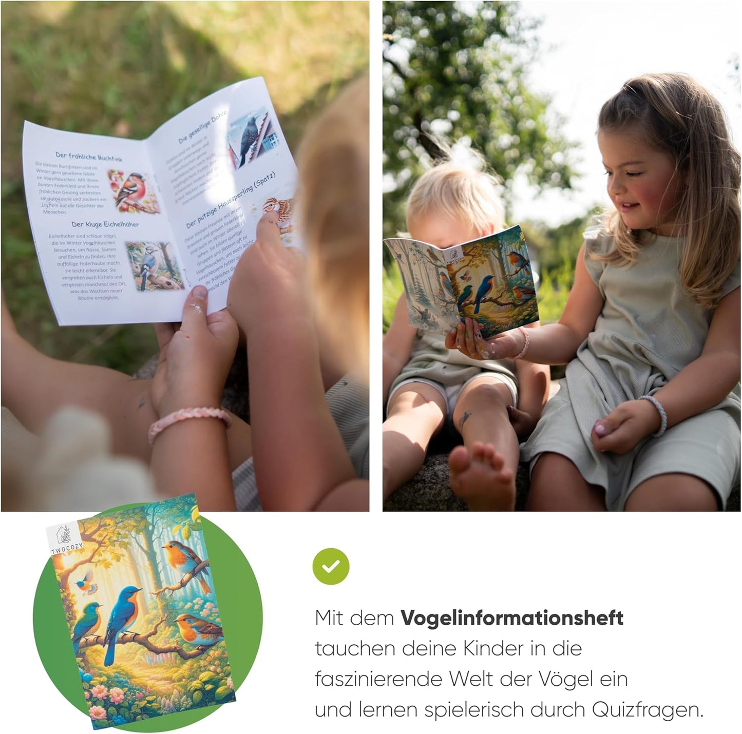 DIY Vogelhaus-Bastelset zum Bemalen