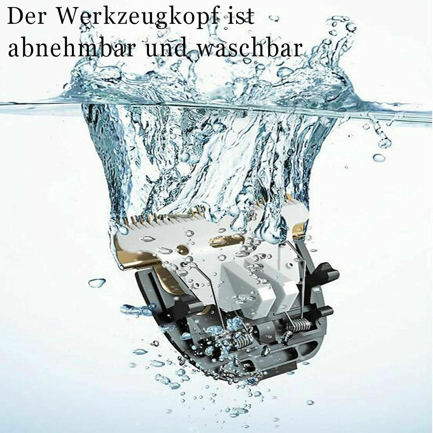 Leise Profi Tierhaarschneidemaschine mit Aufsteckkämmen