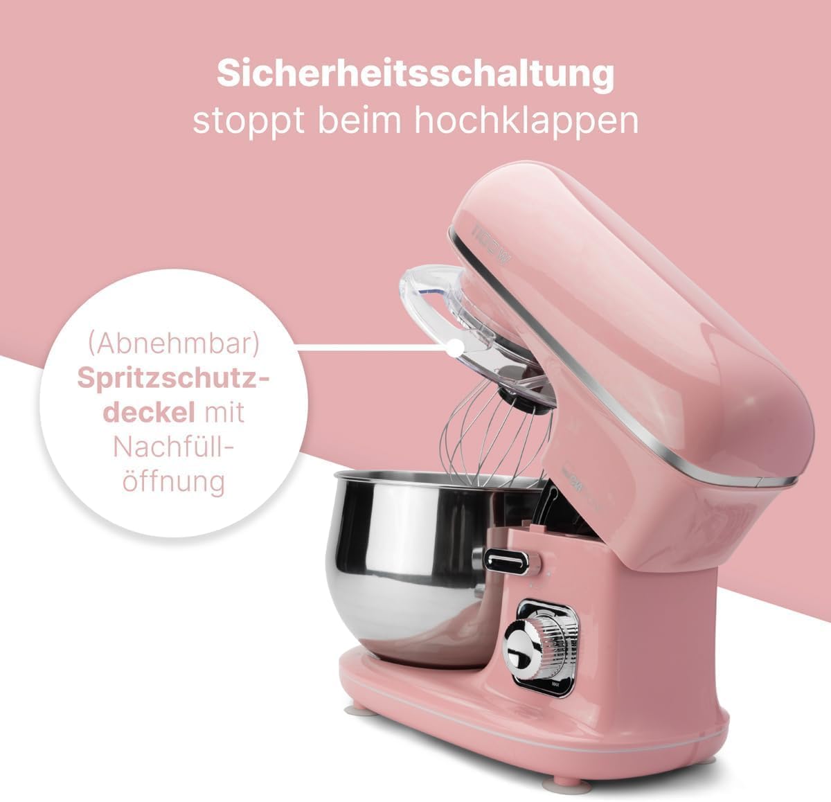 Küchenmaschine KM 3711, Pink