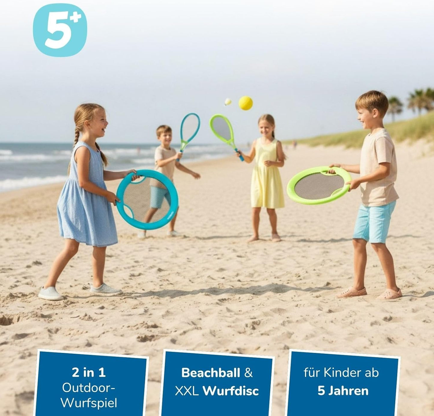 Beachball-Set