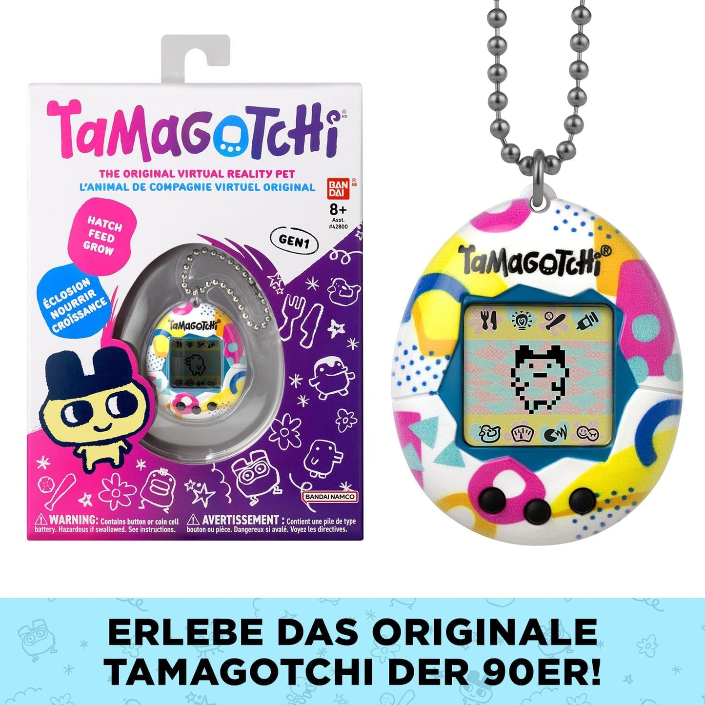 Tamagotchi - Memphis Style, Memphis Style