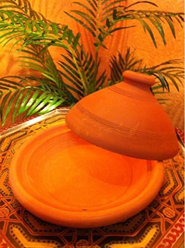 Tajine mit Kochbuch, 6-8 Personen
