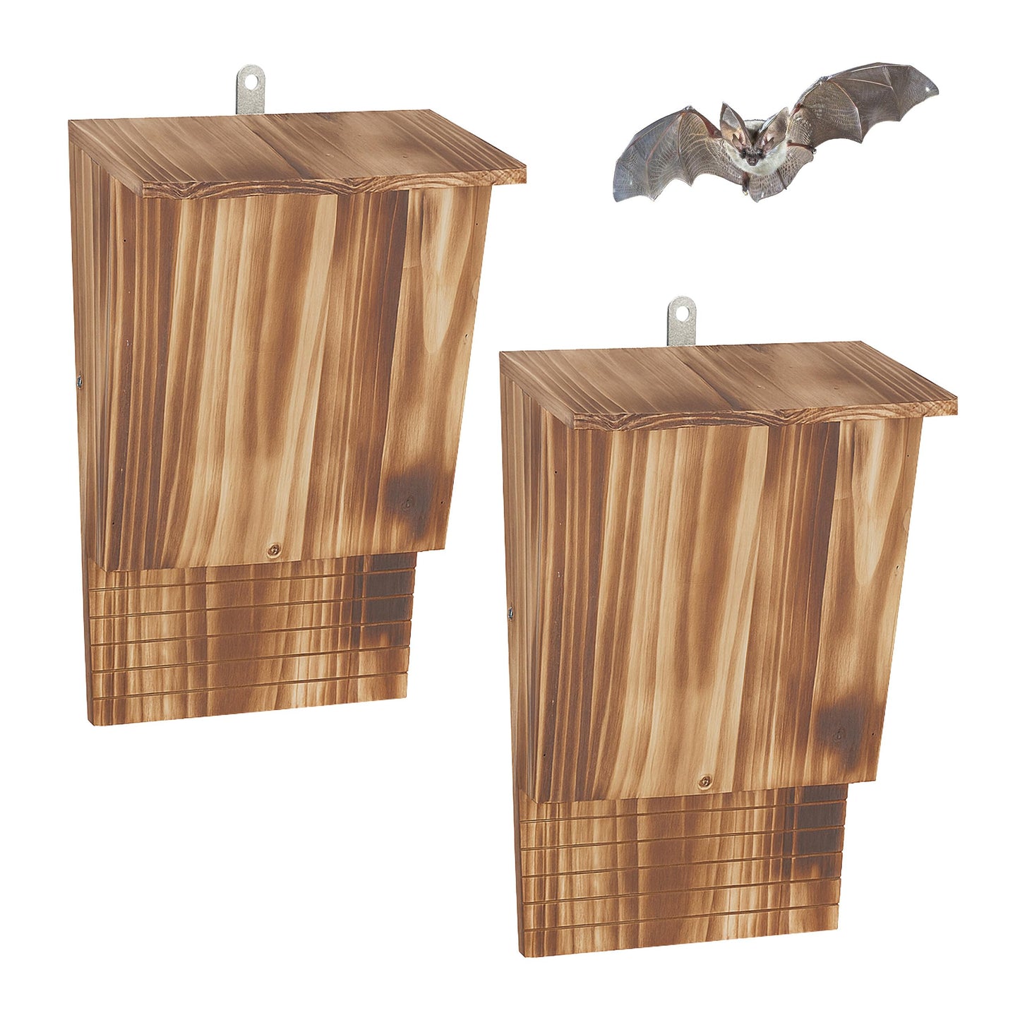 2x Fledermauskästen