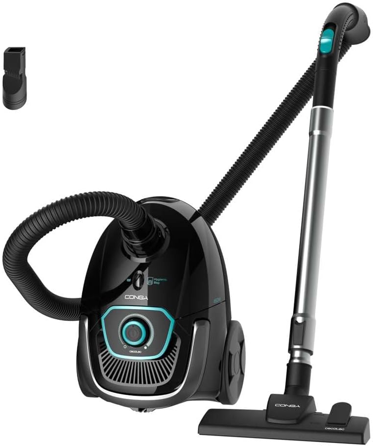 Conga Powerbag 2500 Compact Plus, 2,5 L 1 Zubehör 2 in 1